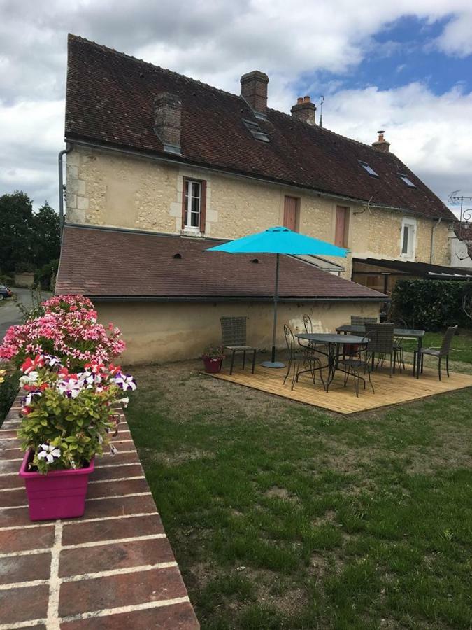 Gite D'EdenaeleSaint-Maurice-sur-Huisne エクステリア 写真