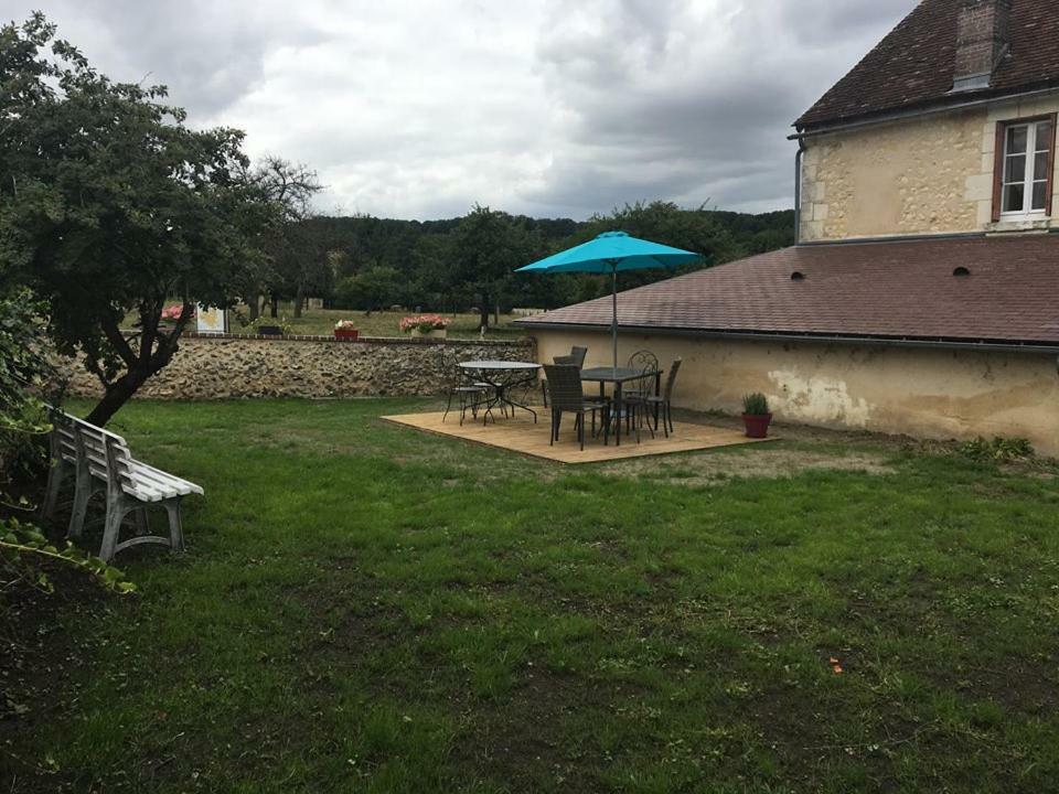 Gite D'EdenaeleSaint-Maurice-sur-Huisne エクステリア 写真